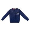 Clothes Attic 21 | Attic 21 Boy'S Nsw4294 Sweater - Blue