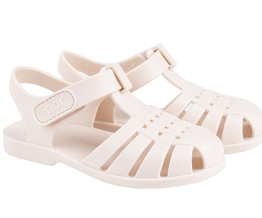 Shoes Igor Girl'S Sandals | Igor S10288 Clasica V, Marfil