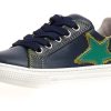 Shoes Naturino Boy'S Casual Shoes | Naturino Boy'S & Girl'S Kokie Zip Vitello Sneaker Shoes - Navy/Verde/Mais