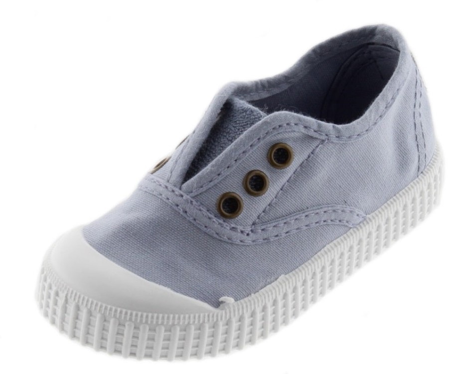 Shoes Victoria Girl'S Casual Shoes | Victoria Girl'S And Boy'S Laceless Sneakers, Nube Cloud Blue