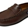 Shoes Atlanta Mocassin Boy'S Dress Shoes | Atlanta Mocassin Boy'S And Girl'S Smooth Leather Penny Loafers, Brown Sierra Antik