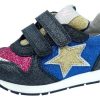 Shoes Naturino Boy'S Casual Shoes | Naturino Boy'S And Girl'S 1C69 Pat Vl Sneakers, Vel.Glitter/Glitter Navy/Multi