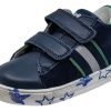 Shoes Naturino Boy'S Casual Shoes | Naturino Falcotto Boy'S New Leryn Fashion Sneakers, Navy/Verde