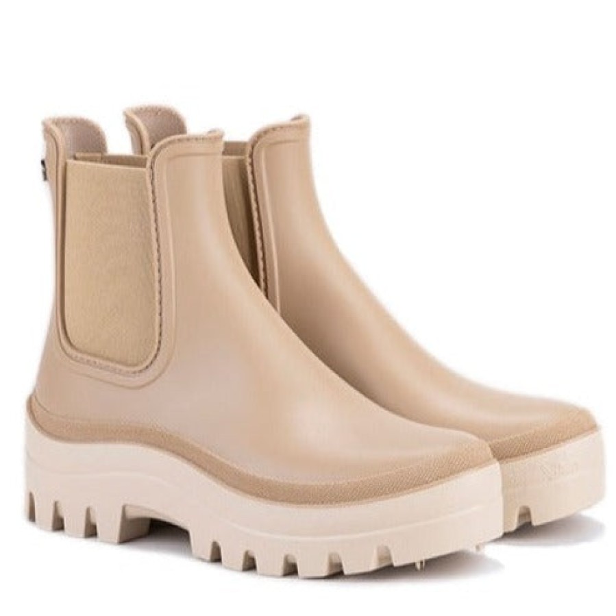 Shoes Igor Girl'S Boots | Igor Women'S Soul Water Boots, Beige