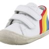 Shoes Naturino Boy'S Casual Shoes | Naturino Girl'S And Boy'S Maty Rainbow Fashion Sneakers, Bianco (White)