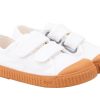 Shoes Igor Girl'S Casual Shoes | Igor Berri Velcro Caramelo Shoes - Blanco