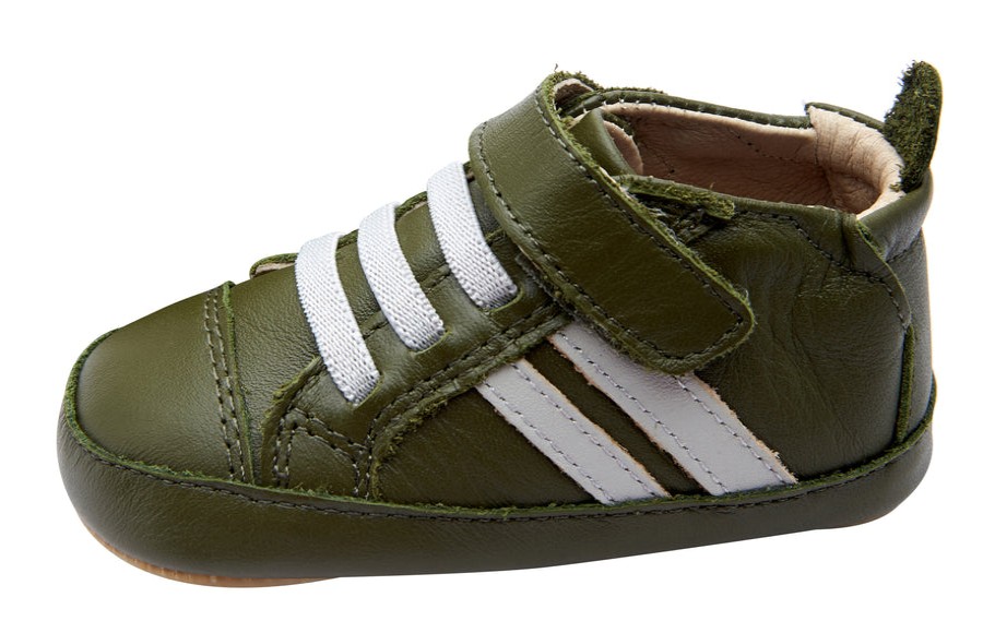 Shoes Old Soles Boy'S Casual Shoes | Old Soles Boy'S 066R High Roller Shoes - Militare/Gris