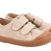 Shoes Igor Girl'S Casual Shoes | Igor Berri Velcro Shoes -Caramelo Marfil