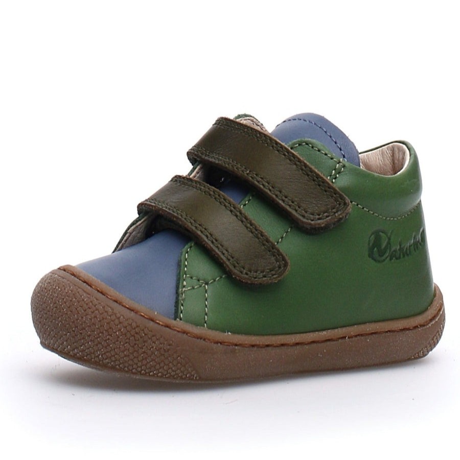 Shoes Naturino Boy'S Casual Shoes | Naturino Boy'S & Girl'S Cocoon Vl Sneakers, Celeste/Kaki