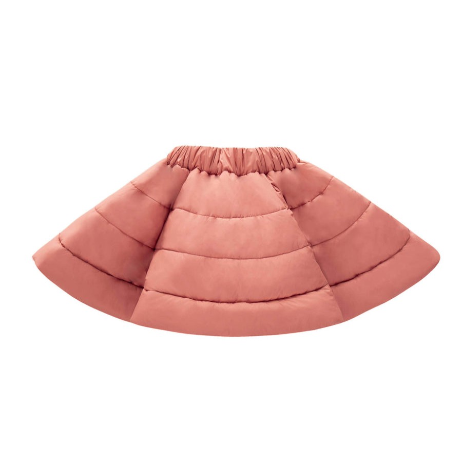 Clothes OMAMImini | Omamimini Nylon Skirt - Coral