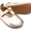 Shoes Old Soles Girl'S Dress Shoes | Old Soles Girl'S 0018R Ohme-Bub Shoe - Gold