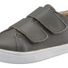 Shoes Old Soles Boy'S Casual Shoes | Old Soles Boy'S And Girl'S Castaway Runner Leather Sneakers, Grey/Dusty Blue