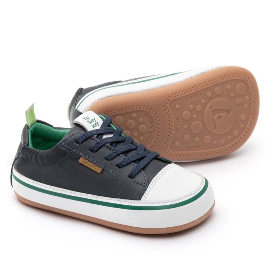 Shoes Tip Toey Joey Boy'S Casual Shoes | Tip Toey Joey Boy'S And Girl'S Funky Sneakers, Navy/White