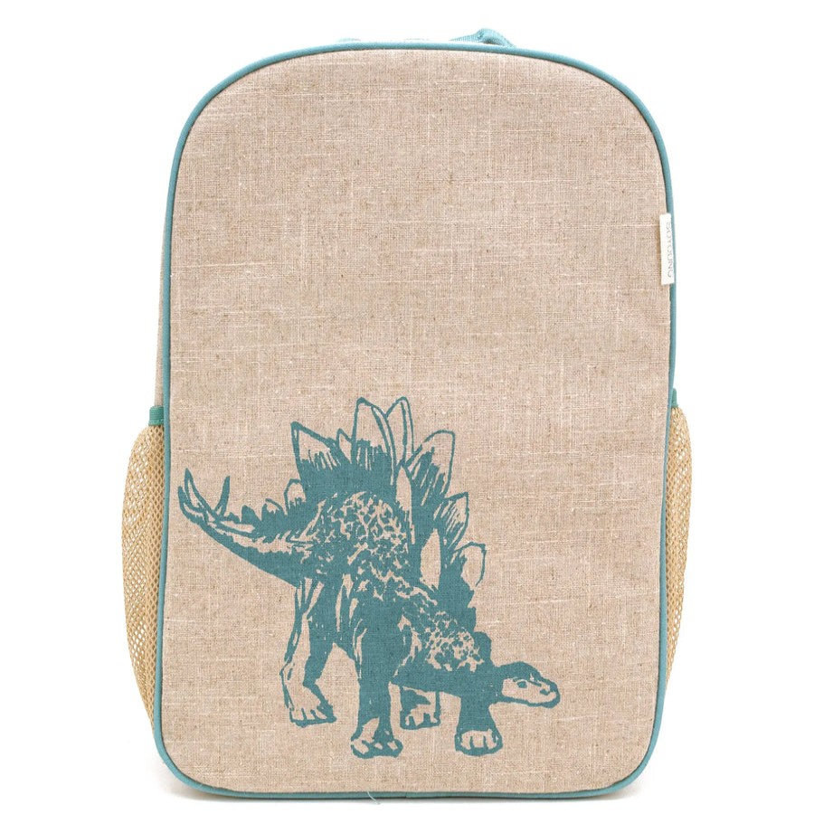 Accessories SoYoung | Soyoung Green Stegosaurus Grade School Backpack