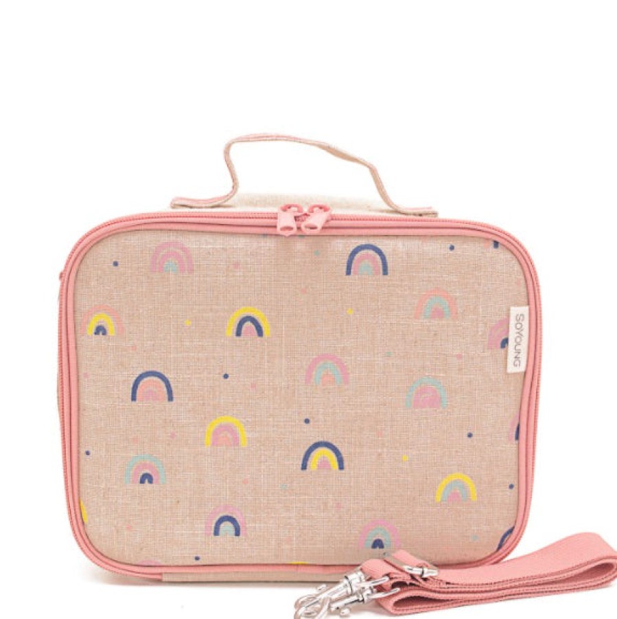 Accessories SoYoung | Soyoung Neo Rainbows Lunchbox For Kids