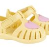 Shoes Igor Girl'S Sandals | Igor Girl'S S10310 Tobby Gloss Love Sandals - Vainilla