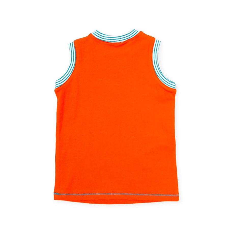 Clothes Tutto Piccolo | Tutto Piccolo 1674 T-Shirt - Orange