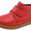 Shoes Camper Boy'S Casual Shoes | Camper For Boy'S And Girl'S Leather Hook And Loop Rojo Miel Bottie