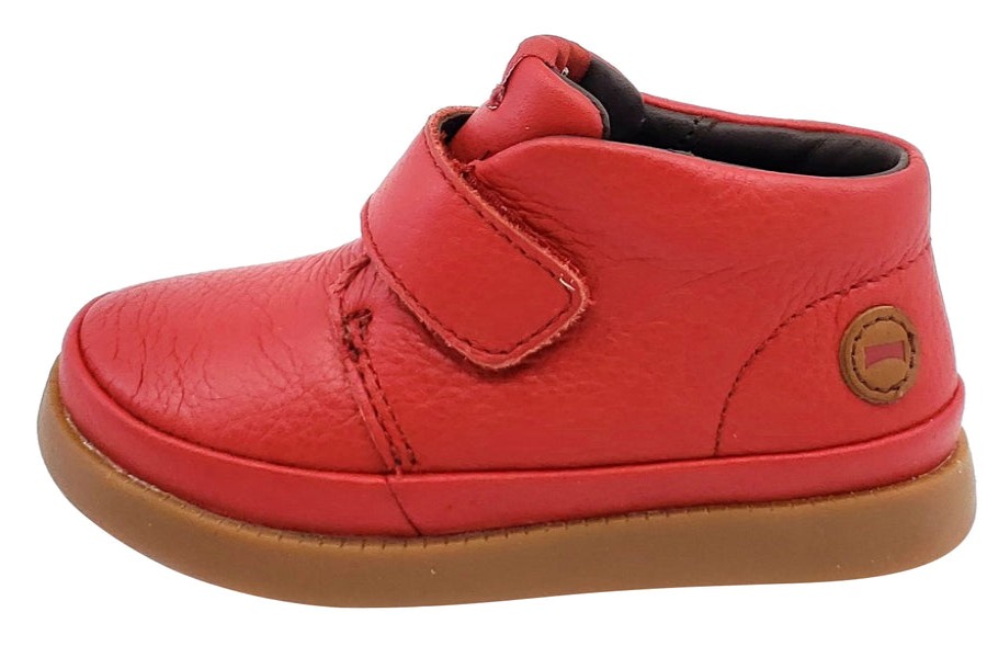 Shoes Camper Boy'S Casual Shoes | Camper For Boy'S And Girl'S Leather Hook And Loop Rojo Miel Bottie