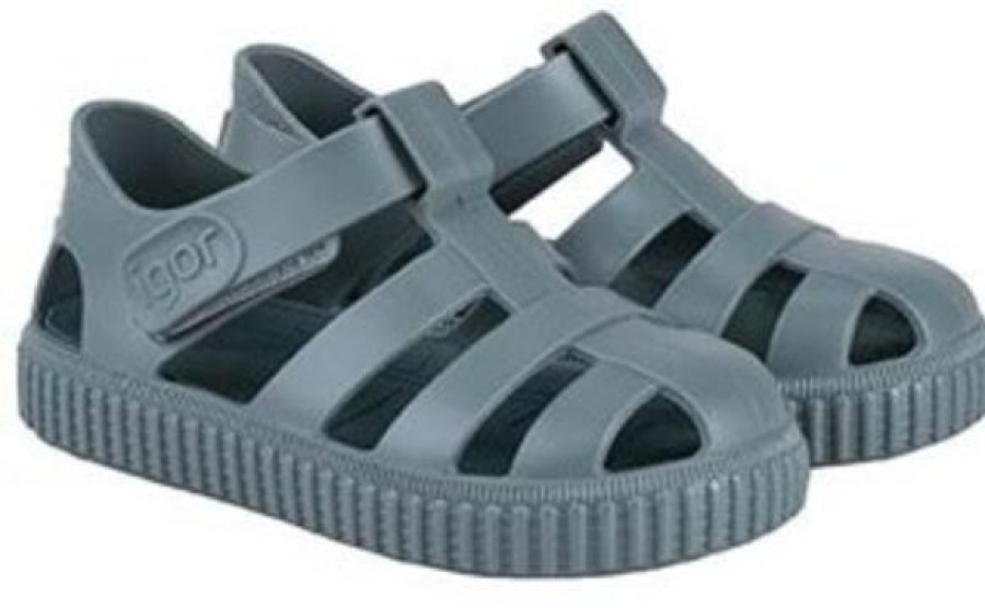 Shoes Igor Boy'S Sandals | Igor Boy'S And Girl'S Nico Mc Sandal - Salvia