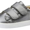 Shoes Old Soles Boy'S Casual Shoes | Old Soles Boy'S Toddy Hook And Loop Closure Sneaker Shoes, Rich Silver/Jeans