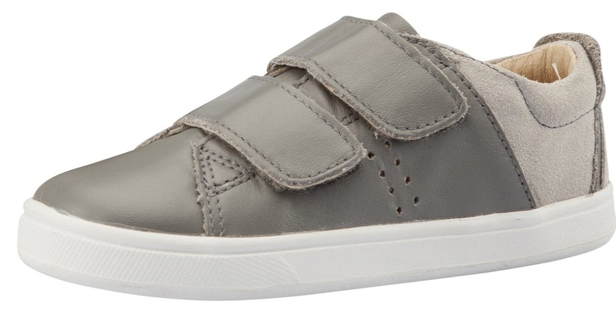 Shoes Old Soles Boy'S Casual Shoes | Old Soles Girl'S & Boy'S Toko Sneakers, Grey / Grey