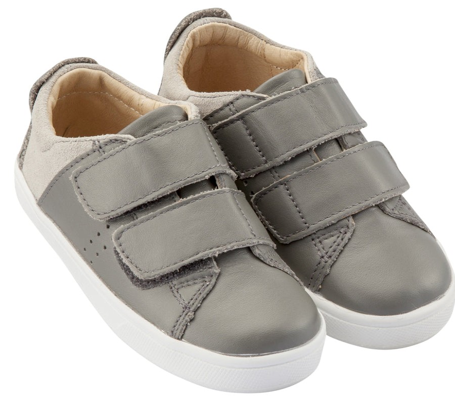 Shoes Old Soles Boy'S Casual Shoes | Old Soles Girl'S & Boy'S Toko Sneakers, Grey / Grey