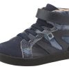 Shoes Old Soles Boy'S Casual Shoes | Old Soles Girl'S & Boy'S 5059 High Rank High Top Sneaker - Marine Camo/Navy/Navy Suede