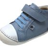 Shoes Old Soles Boy'S Casual Shoes | Old Soles Boy'S And Girl'S 4064 High Pop Shoes - Dusty Blue/Snow