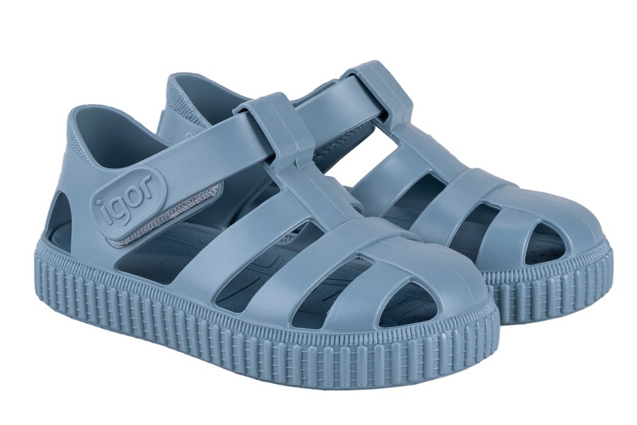 Shoes Igor Boy'S Sandals | Igor Boy'S And Girl'S Nico Mc Sandal - Oceano