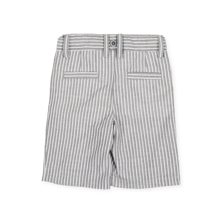 Clothes Tutto Piccolo | Tutto Piccolo 8322 Gray Shorts - Antracite