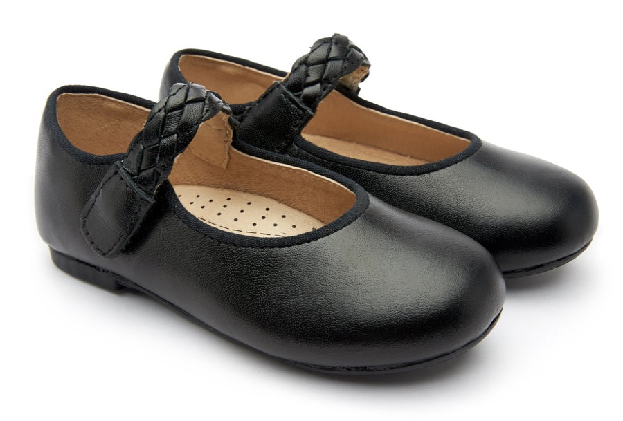 Shoes Old Soles Girl'S Dress Shoes | Old Soles Girl'S 817 Lady Plat Shoes - Nero