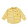 Clothes Tutto Piccolo | Tutto Piccolo 9013 Camisa Viyella Shirt - Ecru