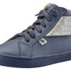 Shoes Old Soles Boy'S Casual Shoes | Old Soles Girl'S & Boy'S Local Wings Sneakers, Denim / Rich Silver