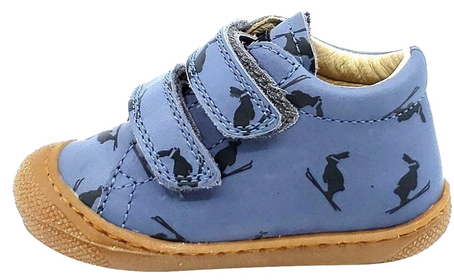 Shoes Naturino Boy'S Casual Shoes | Naturino Falcotto Girl'S & Boy'S Cocoon Sneakers, Bunny Celeste