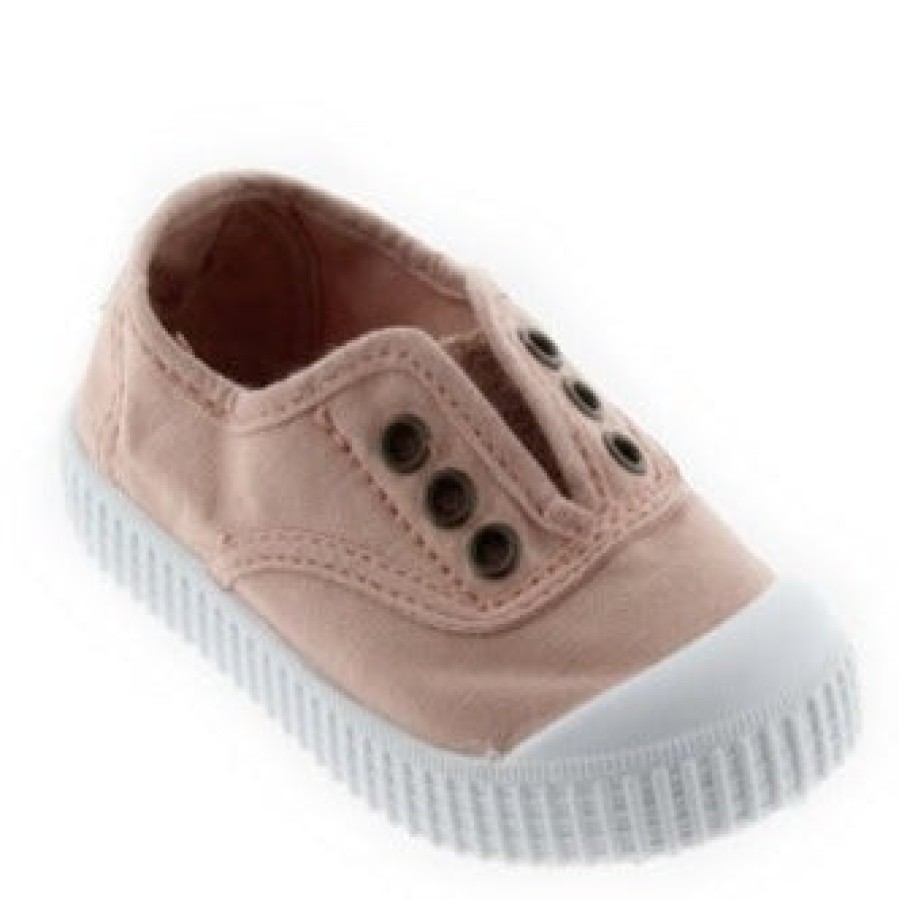 Shoes Victoria Girl'S Casual Shoes | Victoria Girl'S Inglesa Slip-On Canvas Sneakers, Ballet