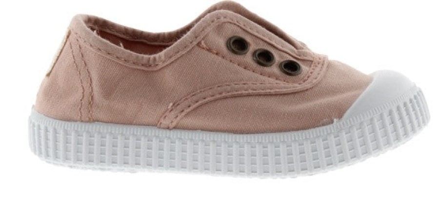 Shoes Victoria Girl'S Casual Shoes | Victoria Girl'S Inglesa Slip-On Canvas Sneakers, Ballet