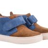 Shoes Igor Girl'S Boots | Igor Boy'S And Girl'S Tui Combi Chukka Boot (Leather Lining), Camel/Jeans