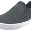 Shoes Geox Boy'S Casual Shoes | Geox Boy'S And Girl'S Kilwi Military Green And Brown Canvas Slip-On Sneaker