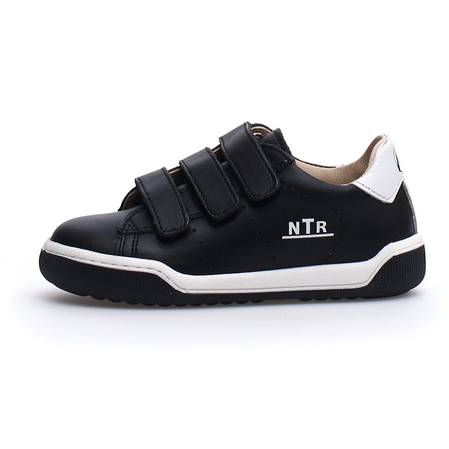 Shoes Naturino Boy'S Casual Shoes | Naturino Boy'S And Girl'S Cliff Sneaker Shoes - Black/White