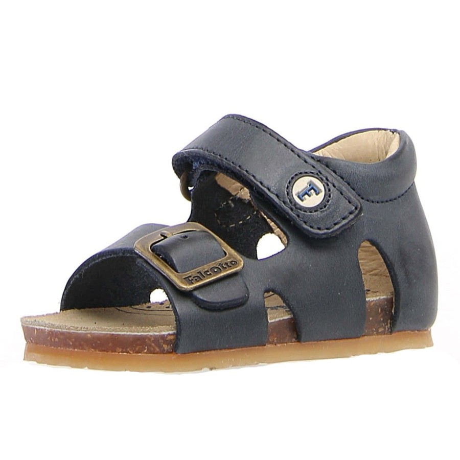 Shoes Naturino Girl'S Sandals | Naturino Falcotto Boy'S And Girl'S Bea Open Toe Sandals - Blue