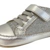 Shoes Old Soles Boy'S Casual Shoes | Old Soles Girl'S & Boy'S Glam Gal Sneakers - Glam Argent/Silver