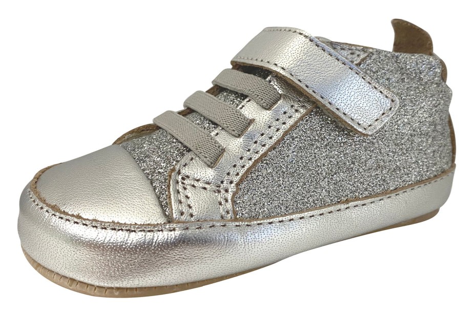 Shoes Old Soles Boy'S Casual Shoes | Old Soles Girl'S & Boy'S Glam Gal Sneakers - Glam Argent/Silver