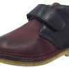 Shoes Naturino Boy'S Casual Shoes | Naturino Boy'S And Girl'S Hook And Loop Closure Chukka Desert Boot, Moro-Bordeaux