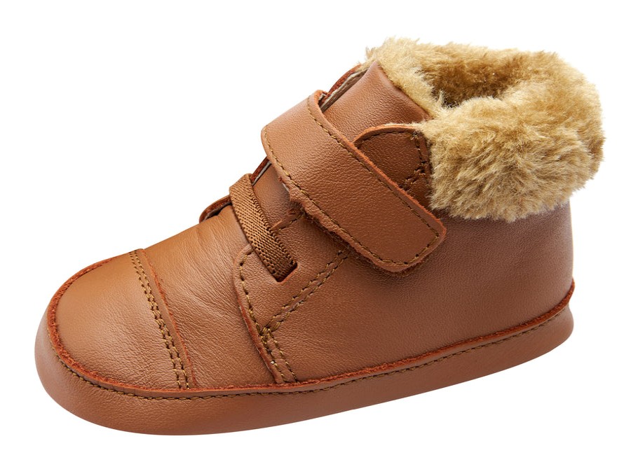 Shoes Old Soles Boy'S Casual Shoes | Old Soles Boy'S & Girl'S 0040R Mountain Bub Sneaker Booties - Tan