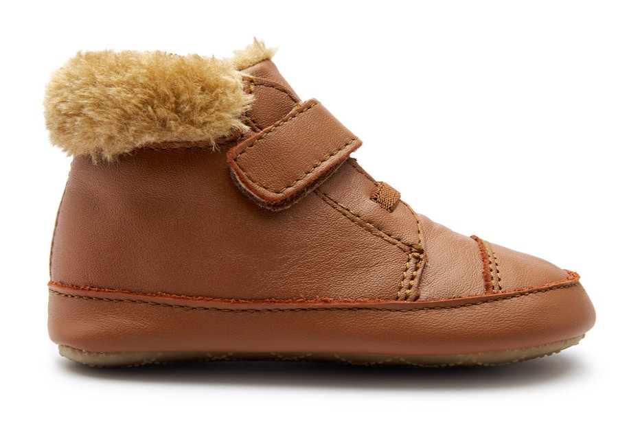 Shoes Old Soles Boy'S Casual Shoes | Old Soles Boy'S & Girl'S 0040R Mountain Bub Sneaker Booties - Tan