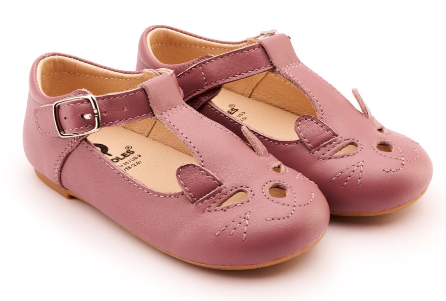 Shoes Old Soles Girl'S Dress Shoes | Old Soles Girl'S 816 Kitty-Jane Dress Shoes - Malva