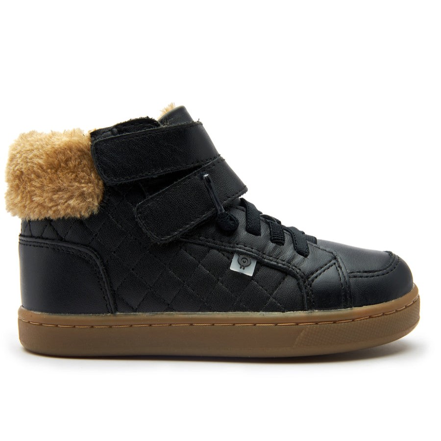 Shoes Old Soles Boy'S Casual Shoes | Old Soles Boy'S & Girl'S 6146 Loch High Top Sneaker - Black