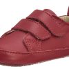 Shoes Old Soles Boy'S Casual Shoes | Old Soles Girl'S & Boy'S 113R Bambini Markert Red Soft Leather Double Velcro Crib Walker Baby Shoes