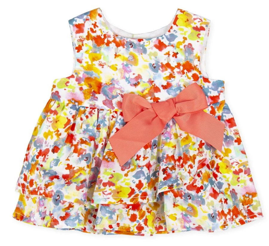 Clothes Tutto Piccolo | Tutto Piccolo 8225 Dress